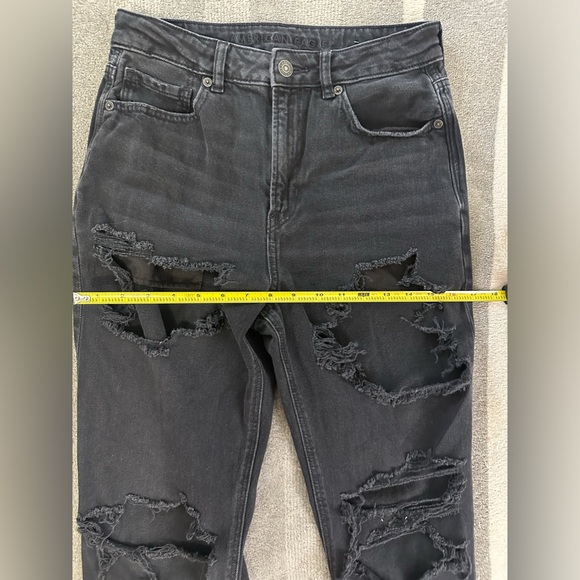Distressed American Eagle Mom Jean Sz. 6-reg - Picture 11 of 11
